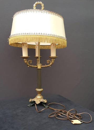 Tafellamp - Metaal - Lampe Bouillote