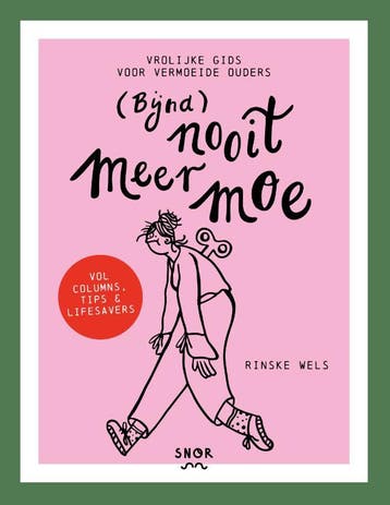 Nooit meer moe - Rinske Wels 9789463141147, Boeken, Verzenden, Zo goed als nieuw, Rinske Wels