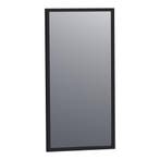 Brauer Onyx Spiegel - 40 cm - Rechthoekig - Zwart Geborsteld, Ophalen of Verzenden, Nieuw