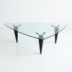 Cassina - Isao Hosoe - Tafel - Oskar - Leder, Kristal