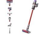 Veiling - Dyson V11 Fluffy Nickel/Red draadloze steelstofzui, Nieuw