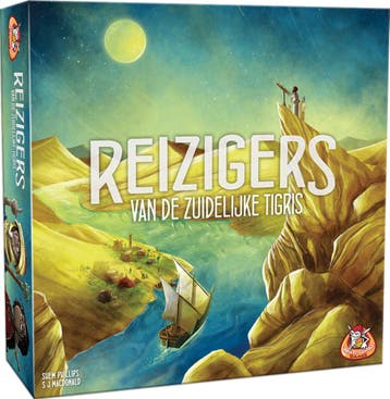 Reizigers van de Zuidelijke Tigris | White Goblin Games -, Verzenden, Nieuw