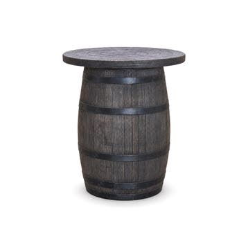 Kunststof Barrel Statafel | wijnvat - Blad 100cm, Ophalen of Verzenden, Nieuw, Kunststof