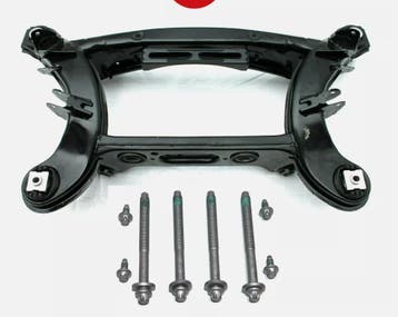 Subframe Mercedes W204 S204 207 C218 W212 S212 C218 X218, Ophalen of Verzenden, Nieuw, Mercedes-Benz