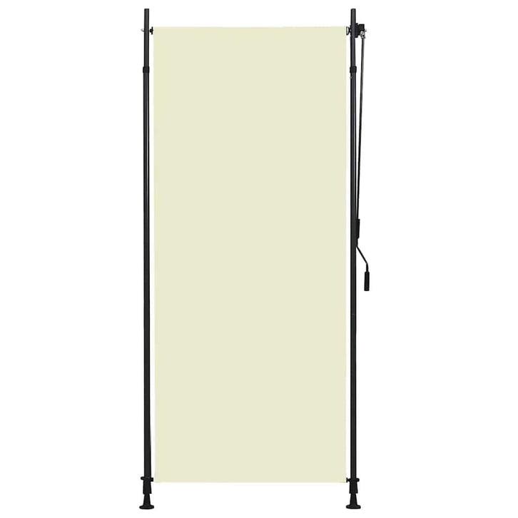 Buitenjaloezie 100x270cm creme | retourdeal 32% korting, Doe-het-zelf en Verbouw, Rolluiken, Elektrische bediening, Nieuw, 200 cm of meer
