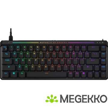 Asus ROG Falchion Ace HFX Hall Effect Gaming Toetsenbord, Computers en Software, Toetsenborden, Verzenden, Nieuw, ASUS