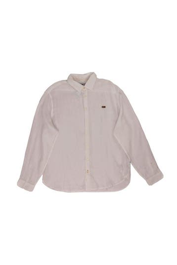 Napapijri Overhemd in maat 3XL Wit, Verzenden, Gedragen, Wit, Napapijri