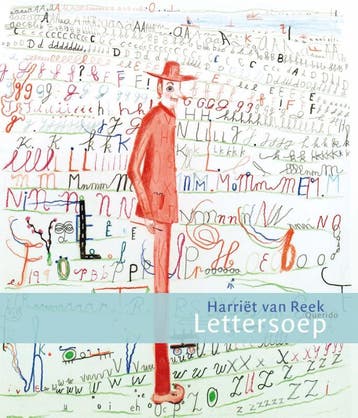 Lettersoep - Harriët van Reek 9789045118710, Verzenden, Gelezen, Harriët van Reek