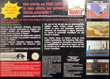 Asterix (SNES tweedehands game), Spelcomputers en Games, Ophalen of Verzenden, Zo goed als nieuw