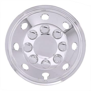 Wieldoppen  Utah 14-inch chroom, Verzenden, Nieuw