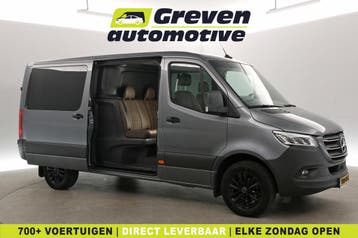 Mercedes-Benz Sprinter 319 3.0 V6 CDI 191PK L2H1  Dubbele, Automaat, Mercedes-Benz, Diesel, Nieuw