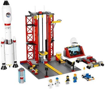Lego Set - 3368 - City - Rocket Launch Pad, Nieuw
