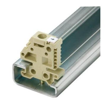 Weidmuller TS32 Eindbeugel Aansluitblok - 0206160000 [10, Verzenden, Nieuw, Overige typen