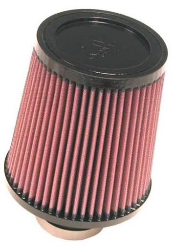 K&N Filter Universal Rubber Filter 2 1/2 inch Flange 6 inch, Auto-onderdelen, Filters, Ophalen of Verzenden, Nieuw
