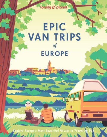 Epic van trips of Europe / Lonely Planet road trips, Verzenden, Gelezen, Astrid Duvillard