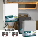 Textielpakket Camper lengtebedden met midden matras - 2, Verzenden, Nieuw, Wit