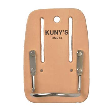 Hamerhouder leer vaste beugel | Kunys HM213 (Werkkleding), Verzenden, Nieuw, Kuny's