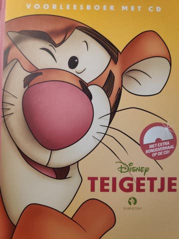 Disney Teigetje Voorleesboek met CD - Disney 9789047629986, Verzenden, Zo goed als nieuw, Disney
