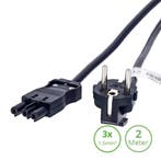 3-SWP NETSNOER FEMALE | 2.0 METER | 3×1.5mm², Nieuw