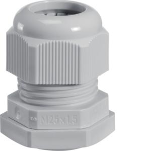 Hager Vector - Kabelwartel M25 - VZ025M, Ophalen of Verzenden, Nieuw, Groepenkast