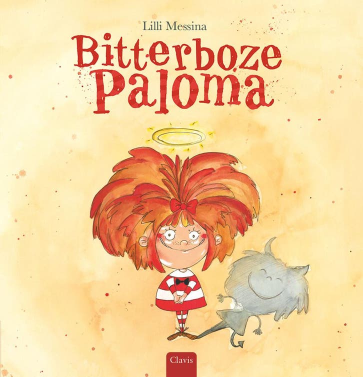 Bitterboze Paloma 9789044841930 Lilli Messina, Boeken, Kinderboeken | Kleuters, Zo goed als nieuw, Verzenden