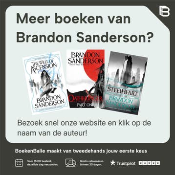 The way of kings / The stormlight archive / 1,1, Verzenden, Zo goed als nieuw, Brandon Sanderson