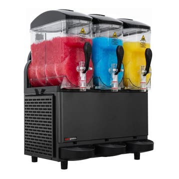 GGM Gastro | Slushmachine - 3x 12L - 1,08kW - Digital - |, Zakelijke goederen, Horeca | Keukenapparatuur, Verzenden, Nieuw in verpakking