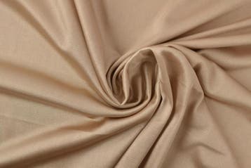 Charmeuse voering Licht taupe - rol 55 meter, Verzenden, Nieuw