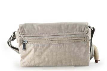 Kipling Schoudertas Beige, Verzenden, Zo goed als nieuw, Beige