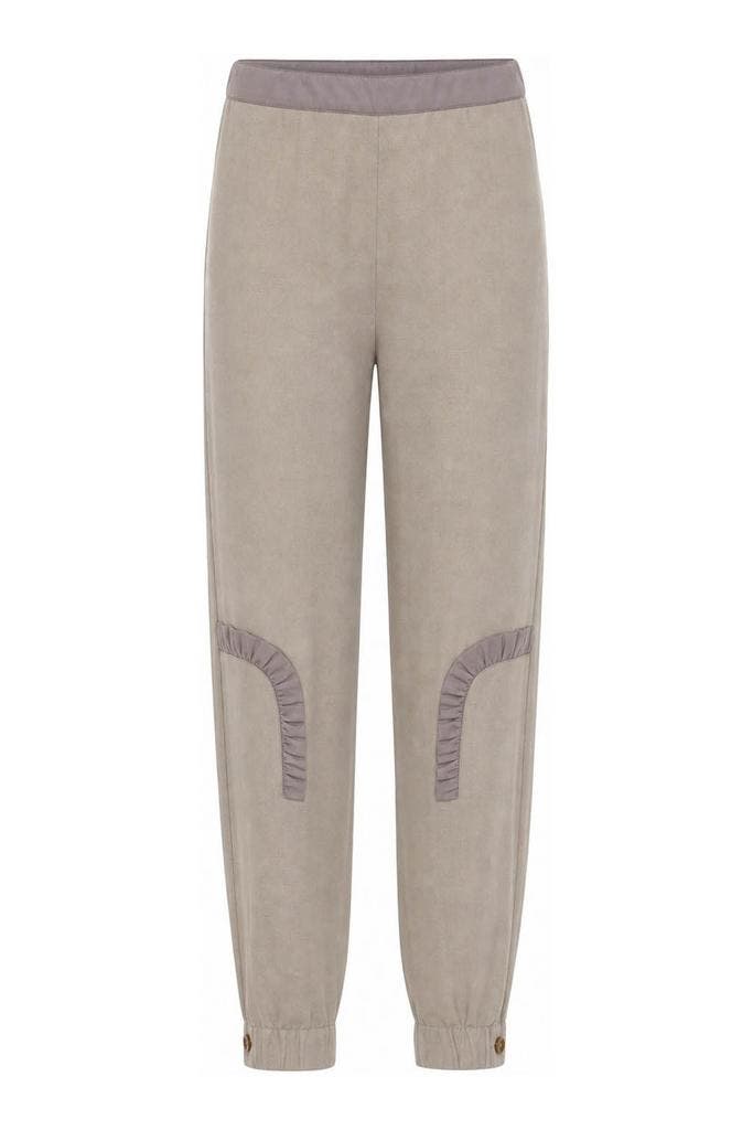 Donsje Amsterdam Broek Meisjes in maat 104 Beige, Kinderen en Baby's, Kinderkleding | Overige, Jongen of Meisje, Zo goed als nieuw