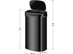 Automatische Prullenbak - Sensorprullenbak - 60 Liter -, Verzenden, Nieuw