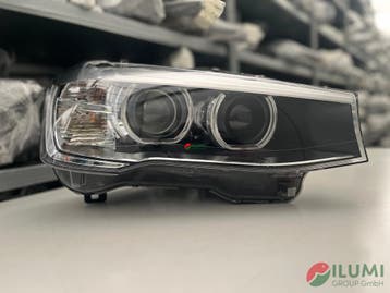 BMW X3 f25 f26 XENON DYN KOPLAMP RECHTS 7410836, Auto-onderdelen, Verzenden, Gebruikt, BMW