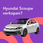 Jouw Hyundai Scoupe snel en zonder gedoe verkocht.