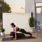 Windscherm / Zonnescherm Dubai - 300 x 160 cm - beige, Caravans en Kamperen, Verzenden, Nieuw