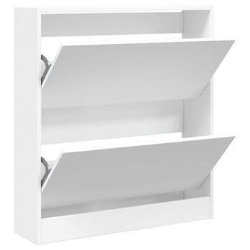Halmeubel Wit 80x21cm | Retourdeal | OP=OP, Ophalen of Verzenden, Gebruikt, Modern