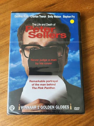 DVD - The Life And Death Of Peter Sellers, Vanaf 12 jaar, Verzenden, Gebruikt