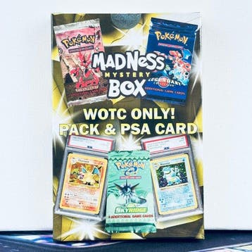Pokémon Mystery box - Madness Mystery Box - WOTC - Pokémon -, Nieuw