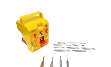 Qlicksmart BladeFlask EVO, Scalpelmes-verwijderingssysteem, Verzenden, Nieuw