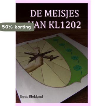 De meisjes van KL1202 - Guus Blokland 9789462542693, Verzenden, Gelezen, Guus Blokland
