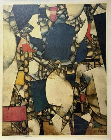 Fernand Léger (1881-1955) - Composition