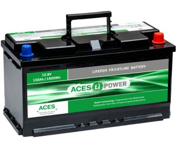 Aces 12V 150Ah HFAS Lithium Bluetooth Battery + heater, Verzenden, Nieuw