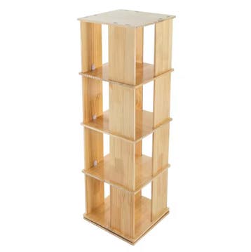Nieuwe Roterende Kast van PVC Hout – Staande Displaykast 4, Verzenden, Nieuw