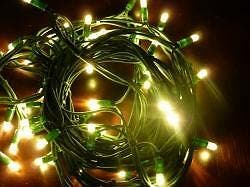 LED Licht snoer Light Links 7,5 meter 50 lamp kleur WARM WIT, Ophalen of Verzenden, Nieuw
