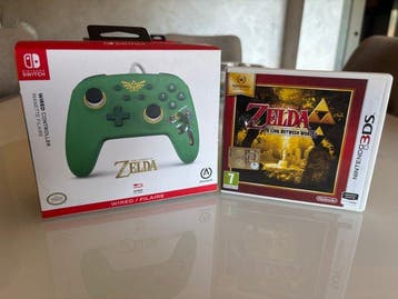 Nintendo, 3DS - PowerA - The Legend of Zelda: A Link Between, Nieuw