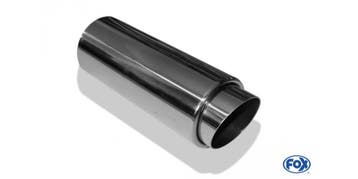 FOX Aangelaste eindpijp type 27 - Racing Design Ø 80 mm buit, Verzenden, Nieuw