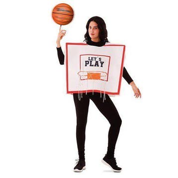 Basket kostuum, Verzenden, Nieuw, Feestartikel