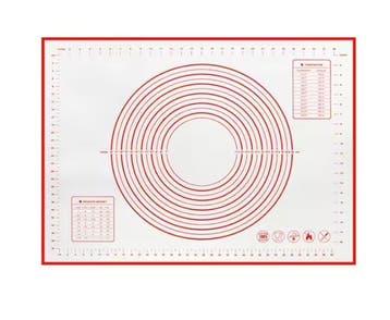 Siliconen Bakmat met Maataanduiding – Antislip Deegmat, Verzenden, Nieuw