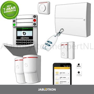 Jablotron JA103KR zonder GSM module + LAN, Ophalen of Verzenden, Nieuw