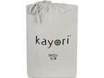 Kayori Shizu - Splittopper Hoeslaken Jersey - 180x200-220cm, Verzenden, Nieuw
