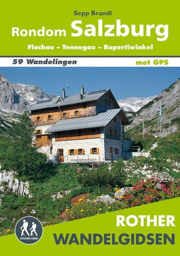 9789038927206 Rother wandelgids Rondom Salzburg, Boeken, Verzenden, Nieuw, Sepp Brandl